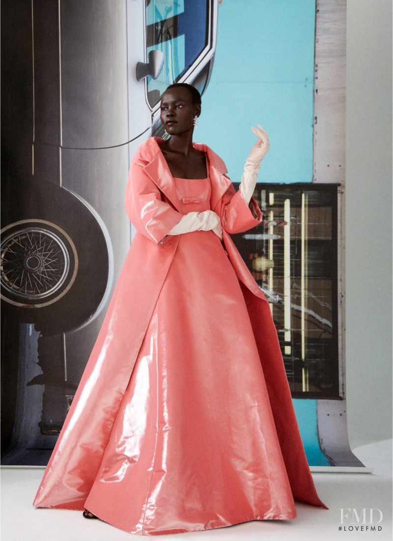 Grace Bol featured in Re-opening Night, December 2020