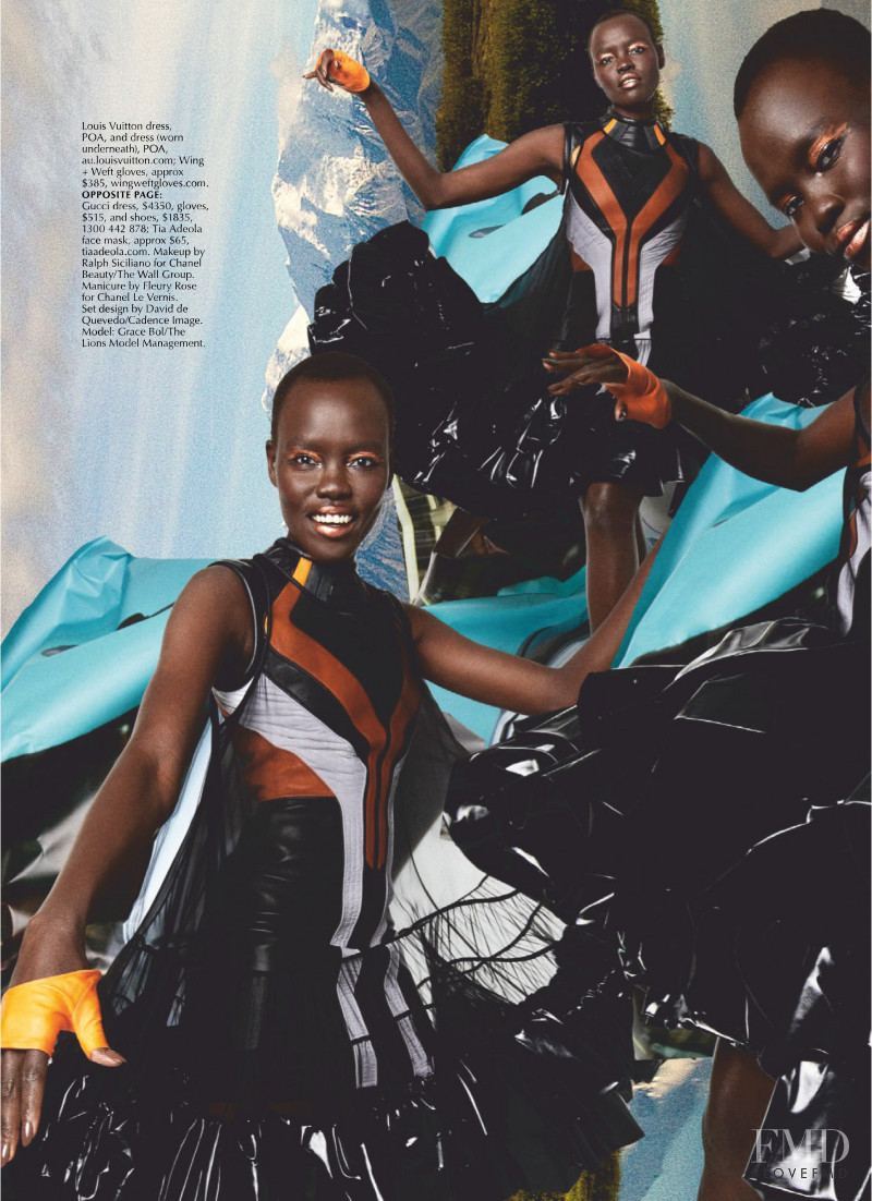 Grace Bol featured in Re-opening Night, December 2020