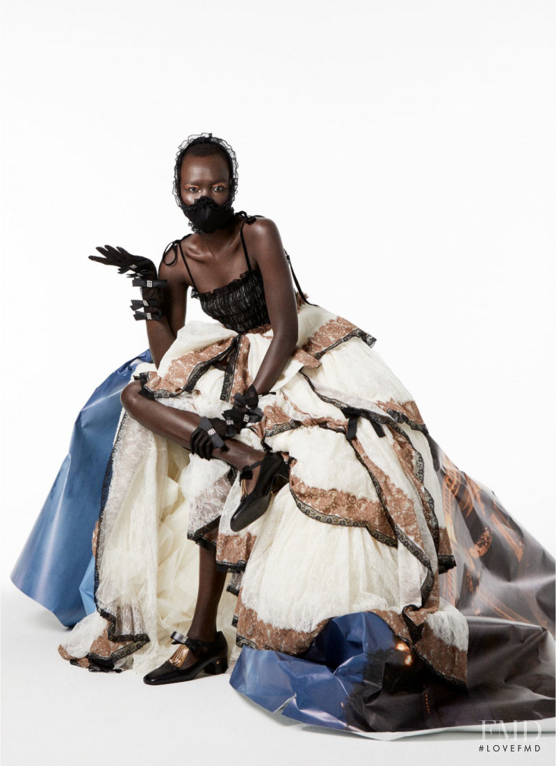 Grace Bol featured in Re-opening Night, December 2020