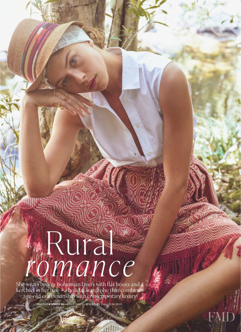 Georgia Fowler featured in Rural romance, December 2020