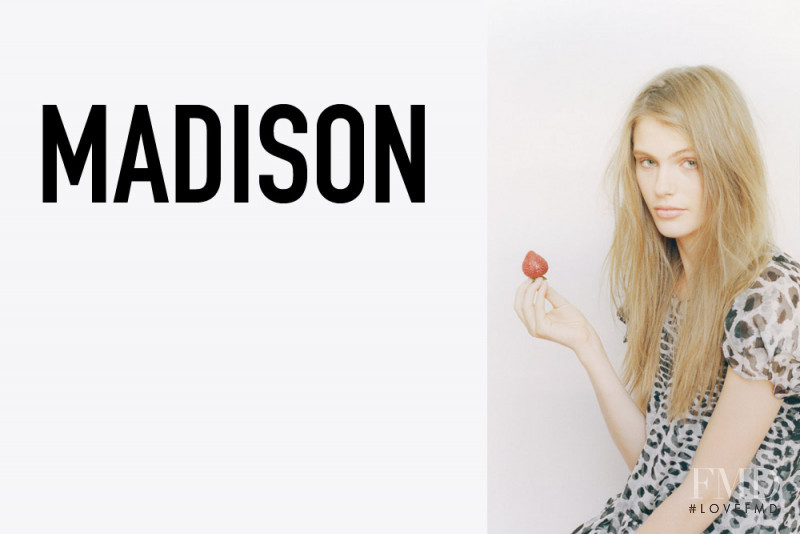 Madison Headrick featured in Daniel Peddle\'s New Faces, September 2012