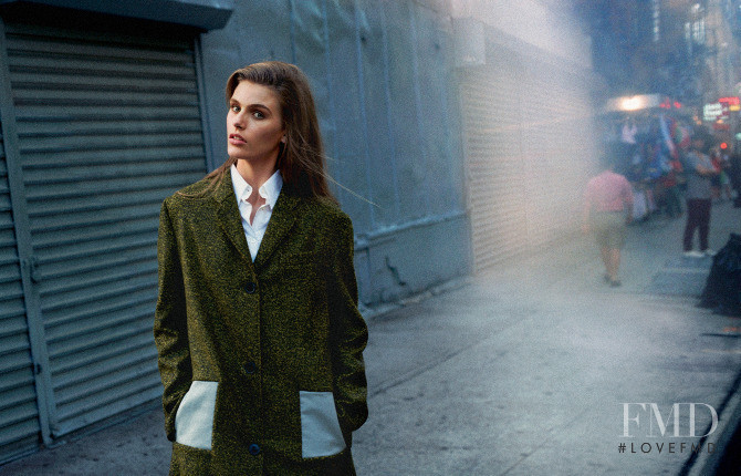 Madison Headrick featured in Line Crossed, September 2012