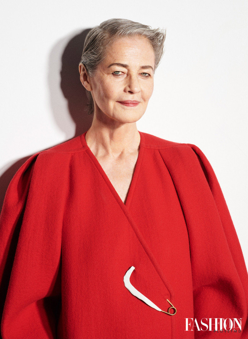 Charlotte Rampling, December 2020