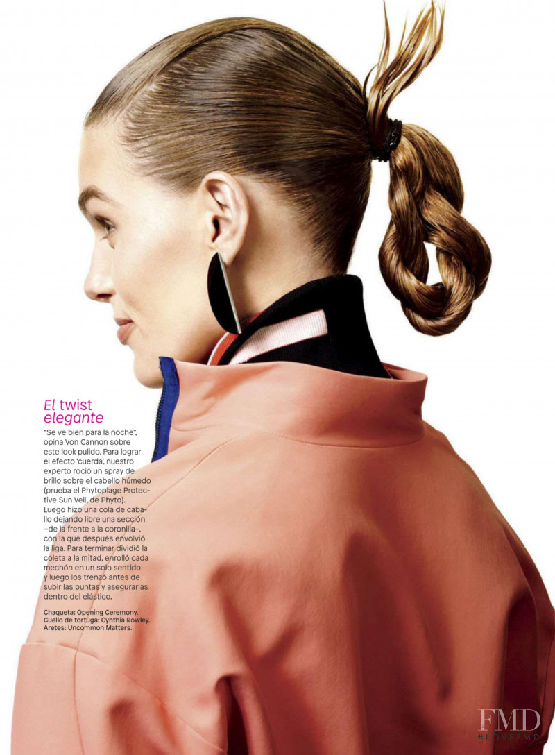 Madison Headrick featured in Pony express, January 2015