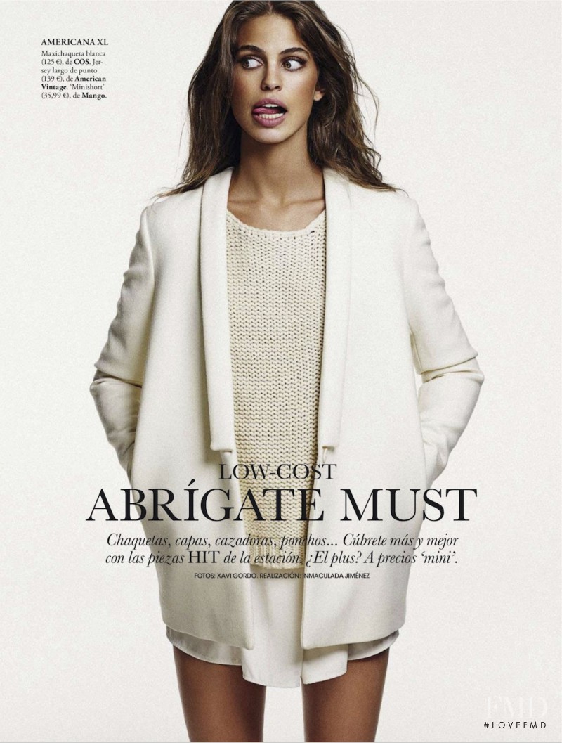 Lauren Auerbach featured in Abrigate Must, January 2013