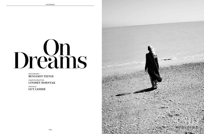 Madison Headrick featured in On Dreams, December 2015