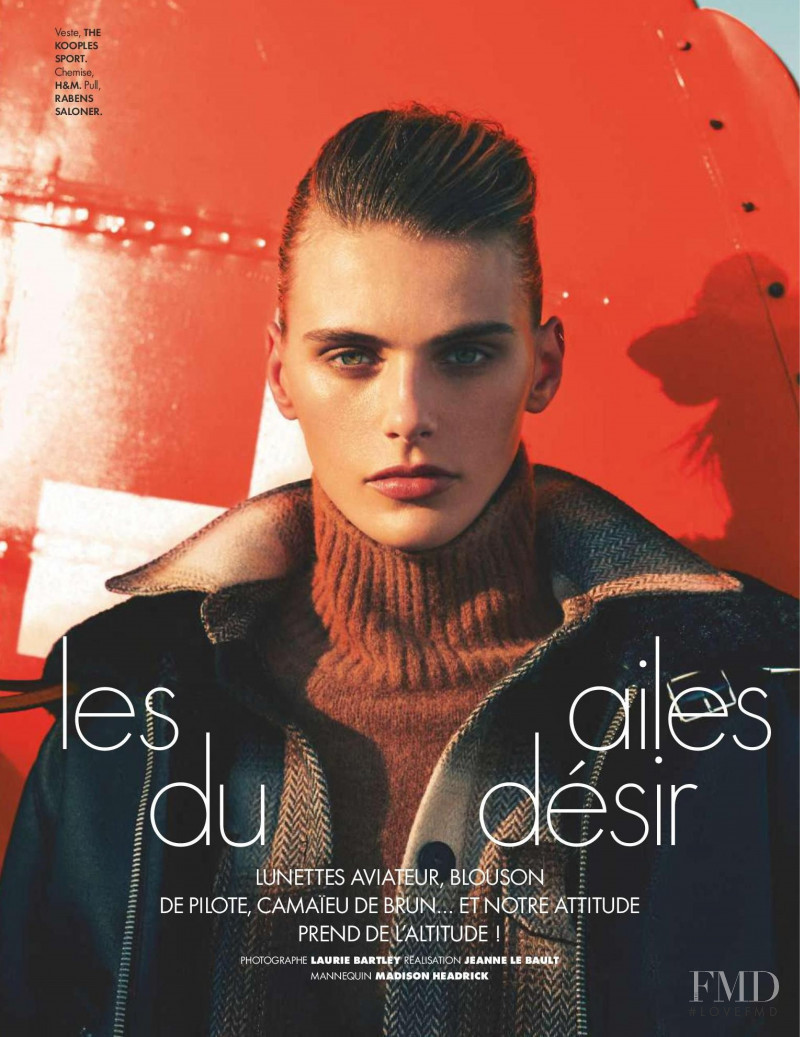 Madison Headrick featured in Les Ailes Du Desir, September 2019