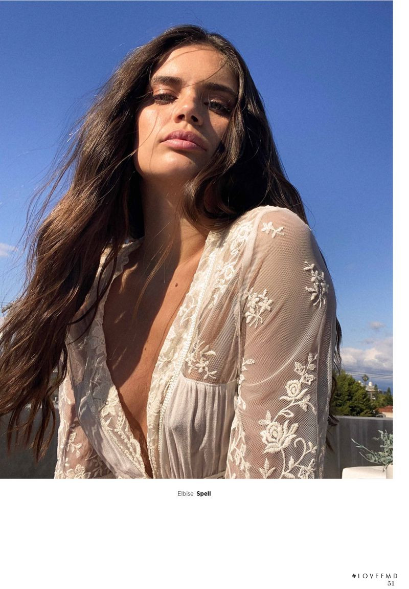 Sara Sampaio featured in FaceTime with Sara Sampaio, May 2020