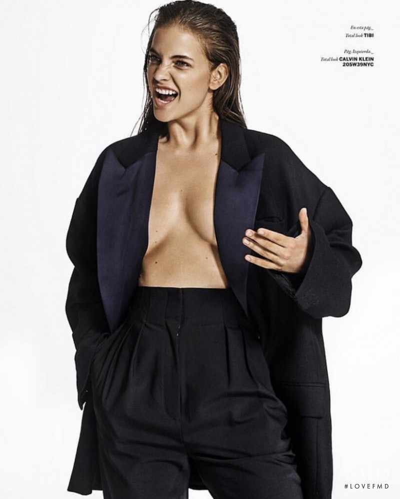 Barbara Palvin featured in Barbara Palvin, January 2019