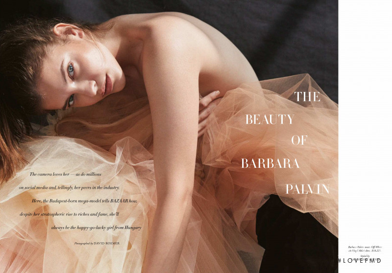 Barbara Palvin featured in The Beauty Of Barbara Palvin, October 2018