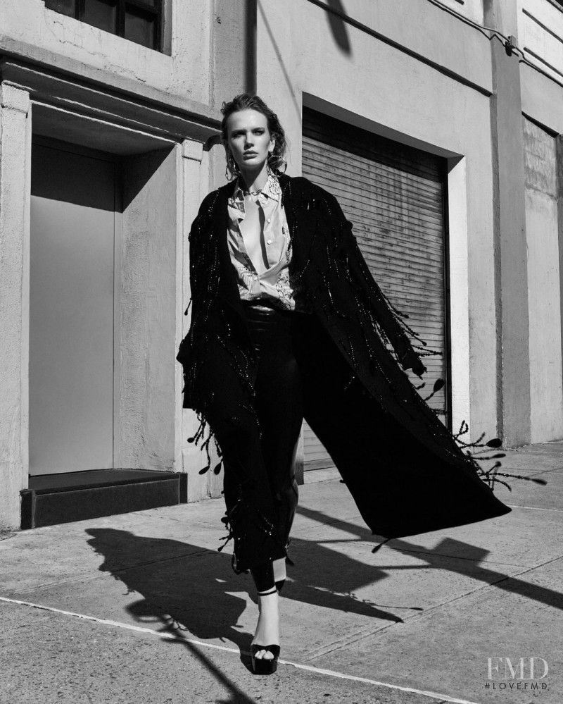 Anne Vyalitsyna featured in Anne V, December 2020