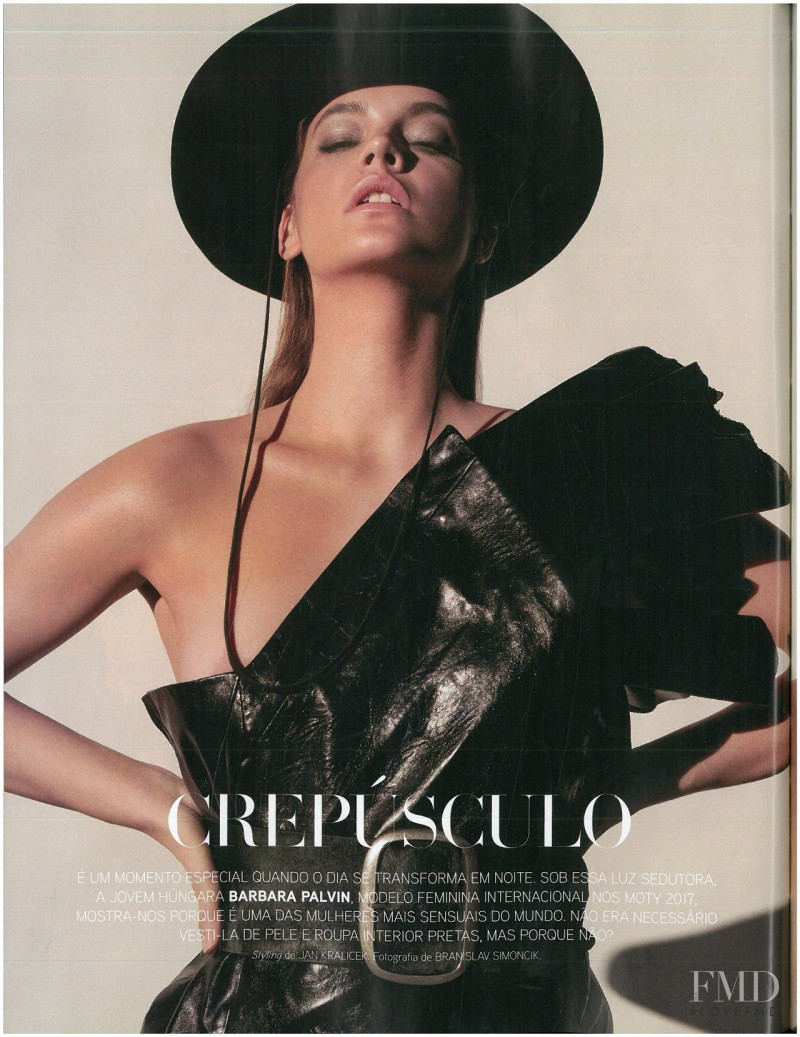 Barbara Palvin featured in Crepusculo, February 2018