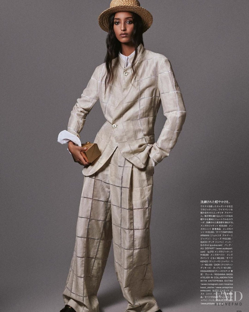 Mona Tougaard featured in Style Cross Over, January 2021