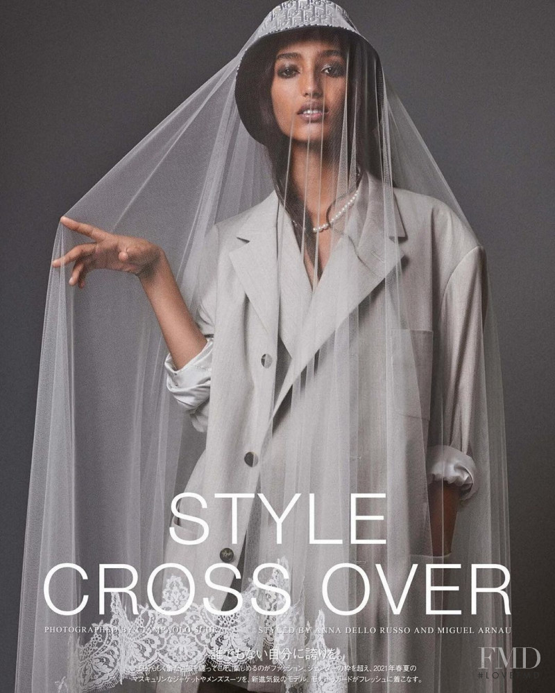 Mona Tougaard featured in Style Cross Over, January 2021