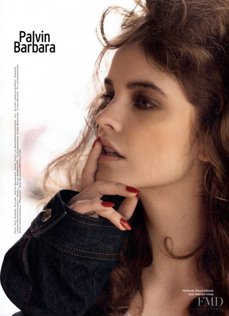 Barbara Palvin featured in Barbara Palvin, October 2017