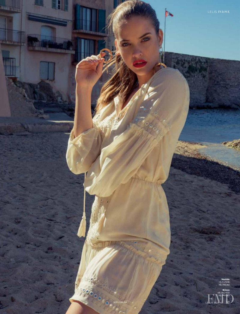 Barbara Palvin featured in Saint Tropez est une fete, October 2017