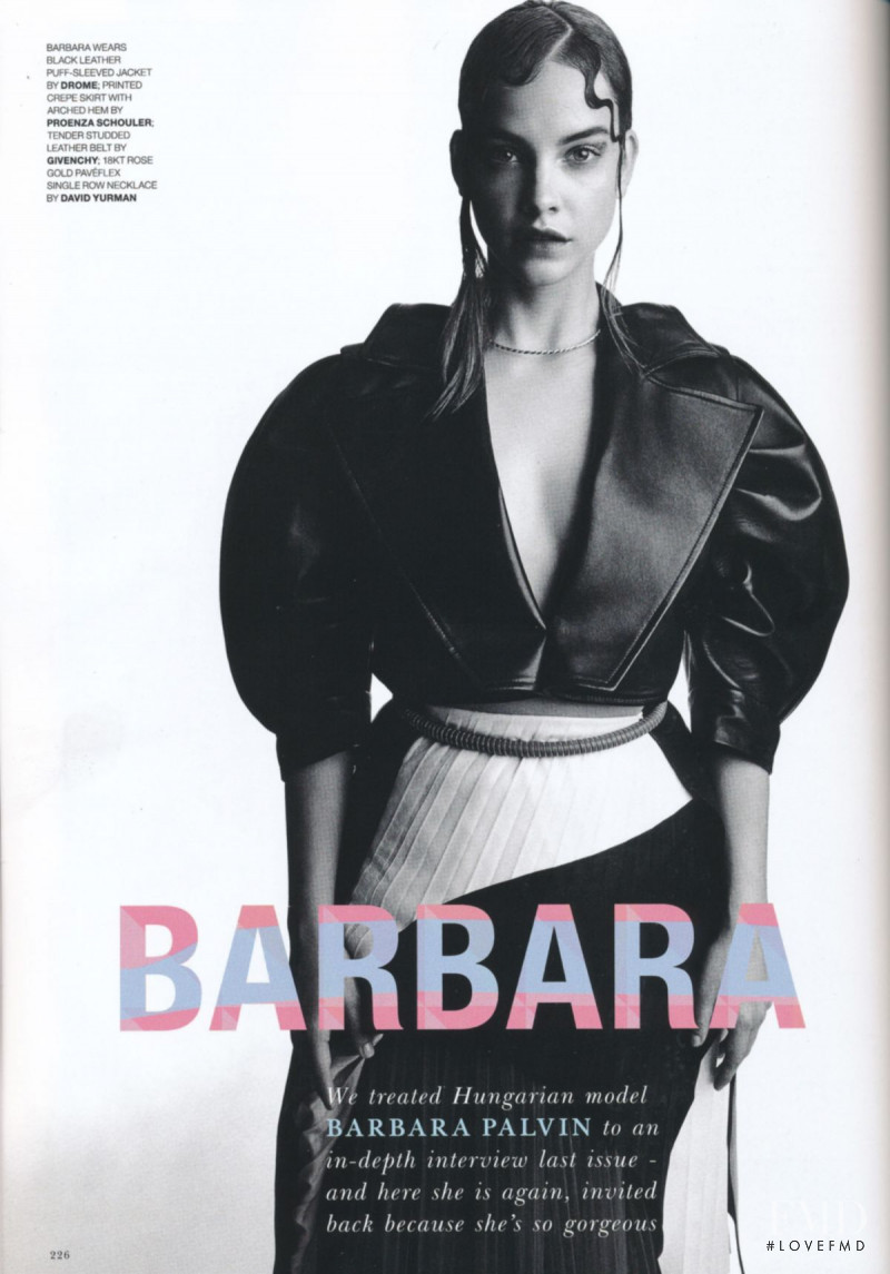 Barbara Palvin featured in Barbara Palvin, July 2017