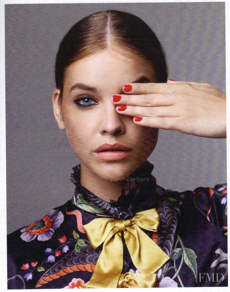 Barbara Palvin featured in Real Barbi, October 2016