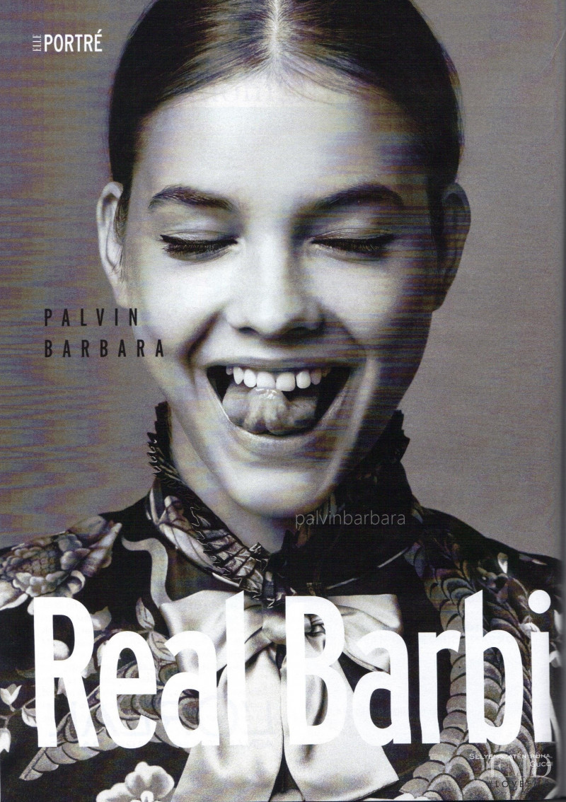 Barbara Palvin featured in Real Barbi, October 2016