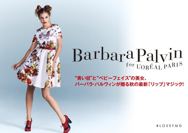 Barbara Palvin featured in Special Interview with Barbara, October 2015