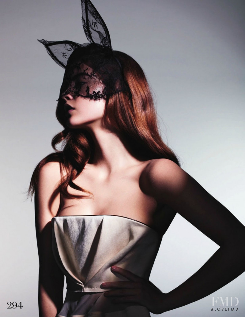 Barbara Palvin featured in Dark Angel, January 2015