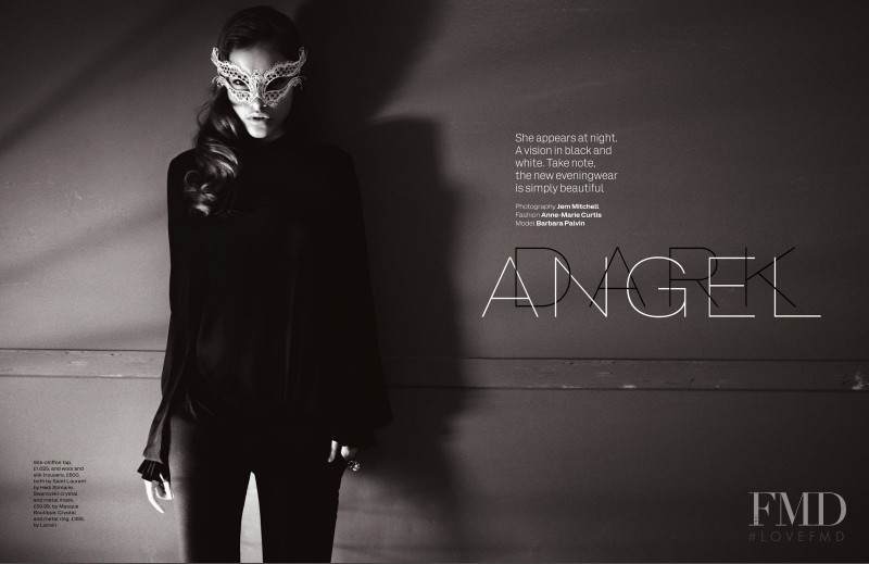 Barbara Palvin featured in Dark Angel, January 2015