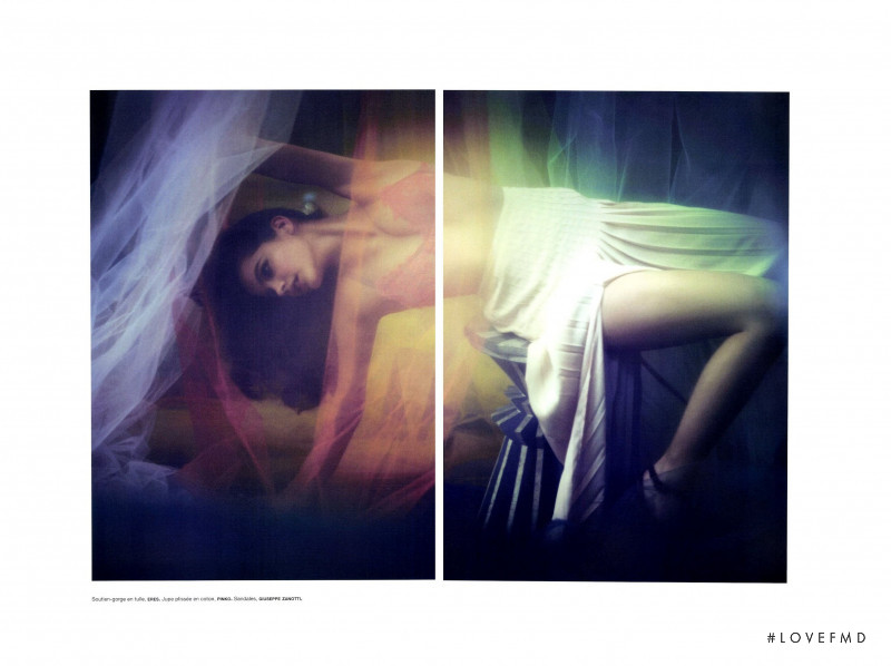 Barbara Palvin featured in Devoilee, April 2012