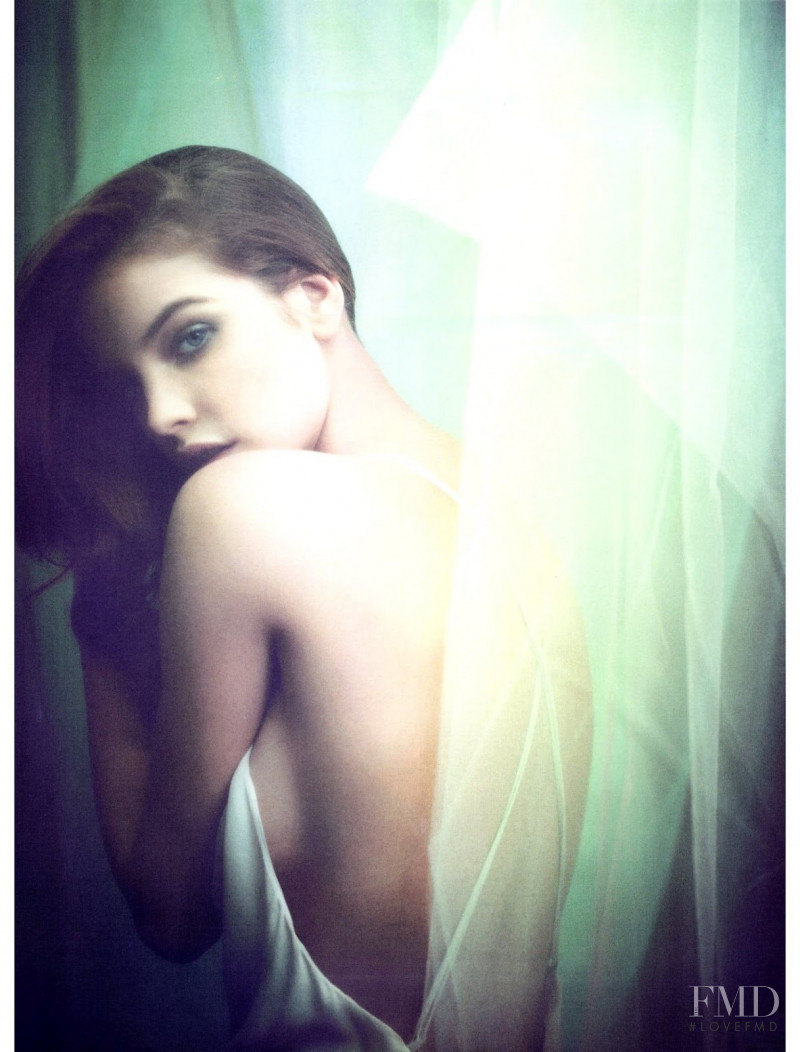Barbara Palvin featured in Devoilee, April 2012