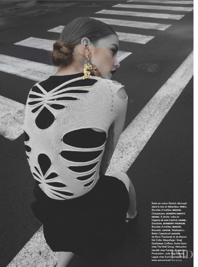 Barbara Palvin featured in Do not cross, June 2012