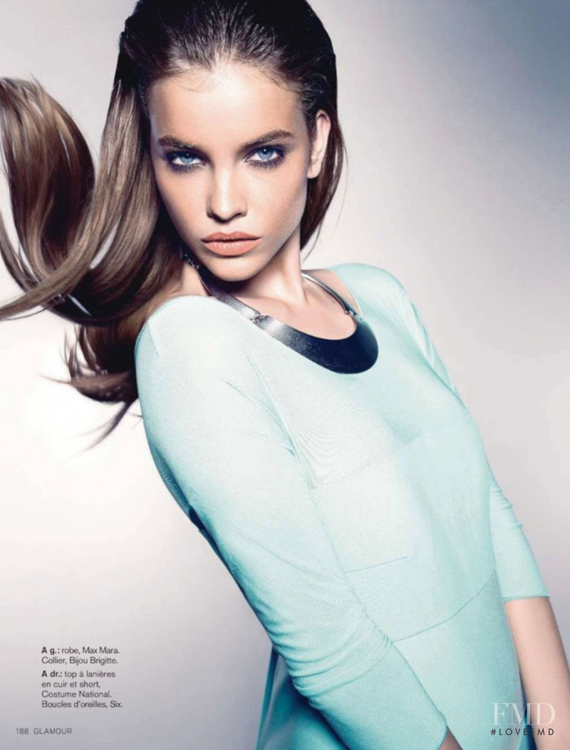 Barbara Palvin featured in Au Top De Ma Peau, September 2012