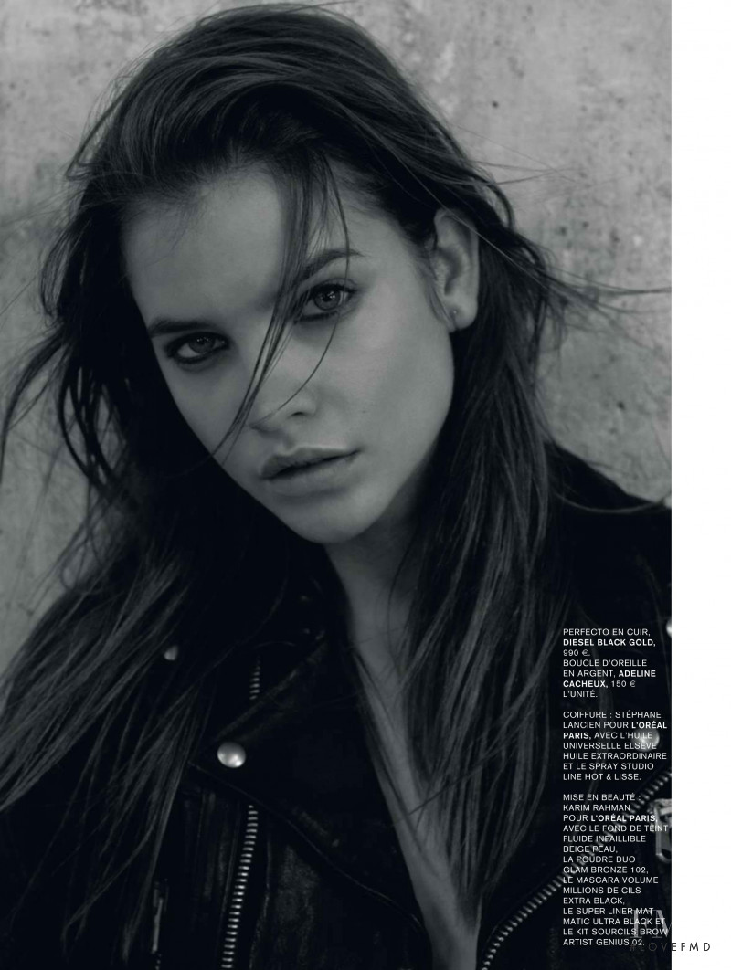 Barbara Palvin featured in Rock Is In The Hair, December 2015