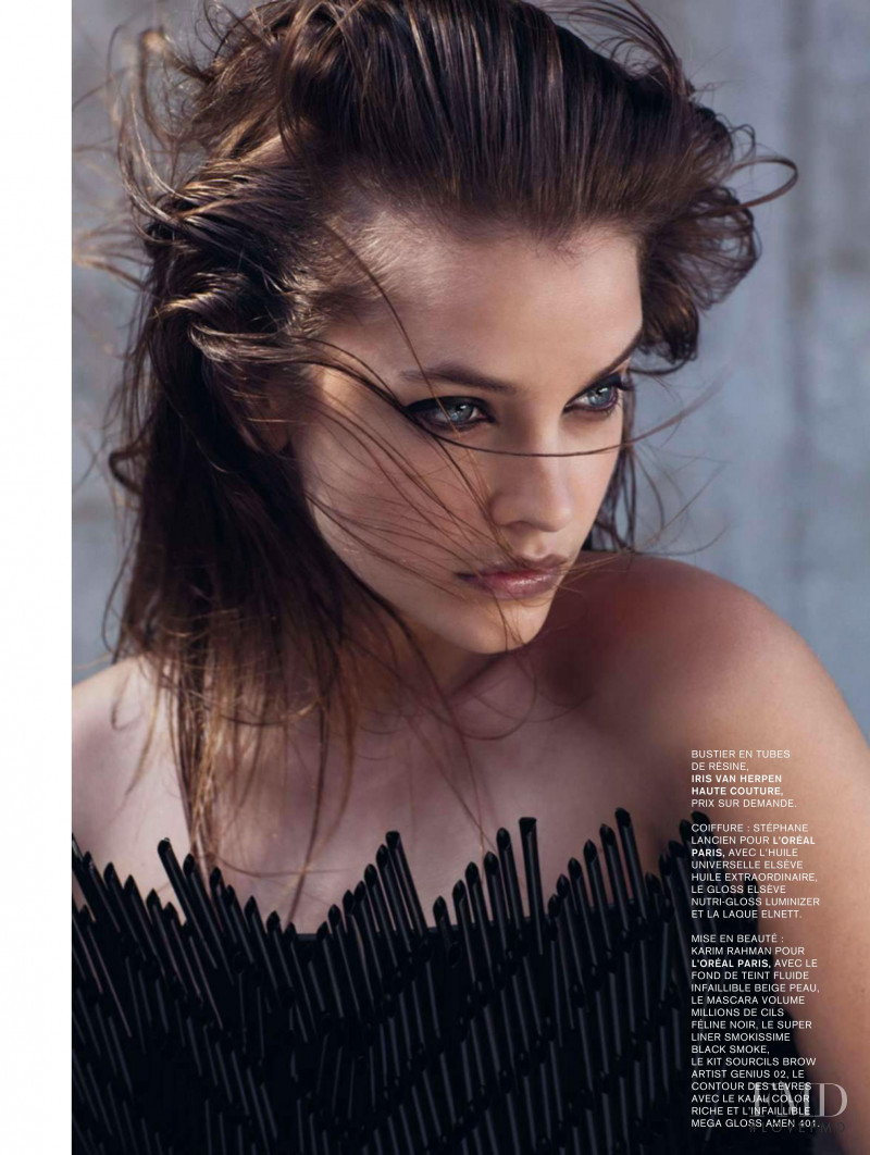 Barbara Palvin featured in Rock Is In The Hair, December 2015