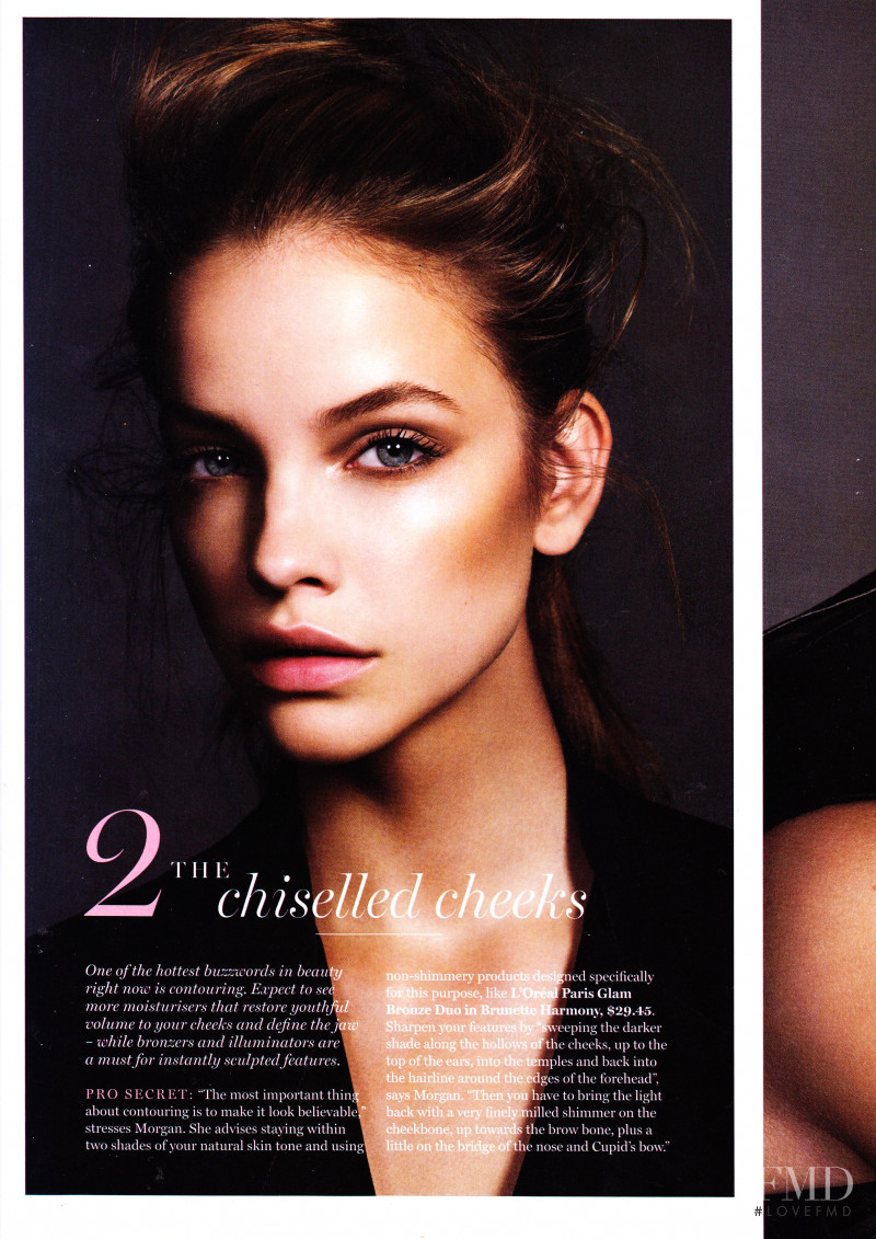 Barbara Palvin featured in The 5 Make-Up Classics, September 2015