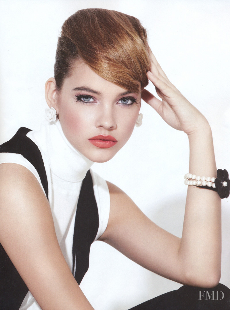 Barbara Palvin featured in Place Vendome, December 2008
