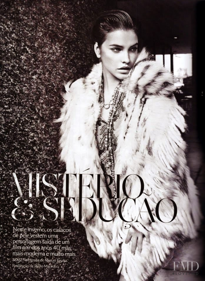 Barbara Palvin featured in Misterio & Seducao, December 2014