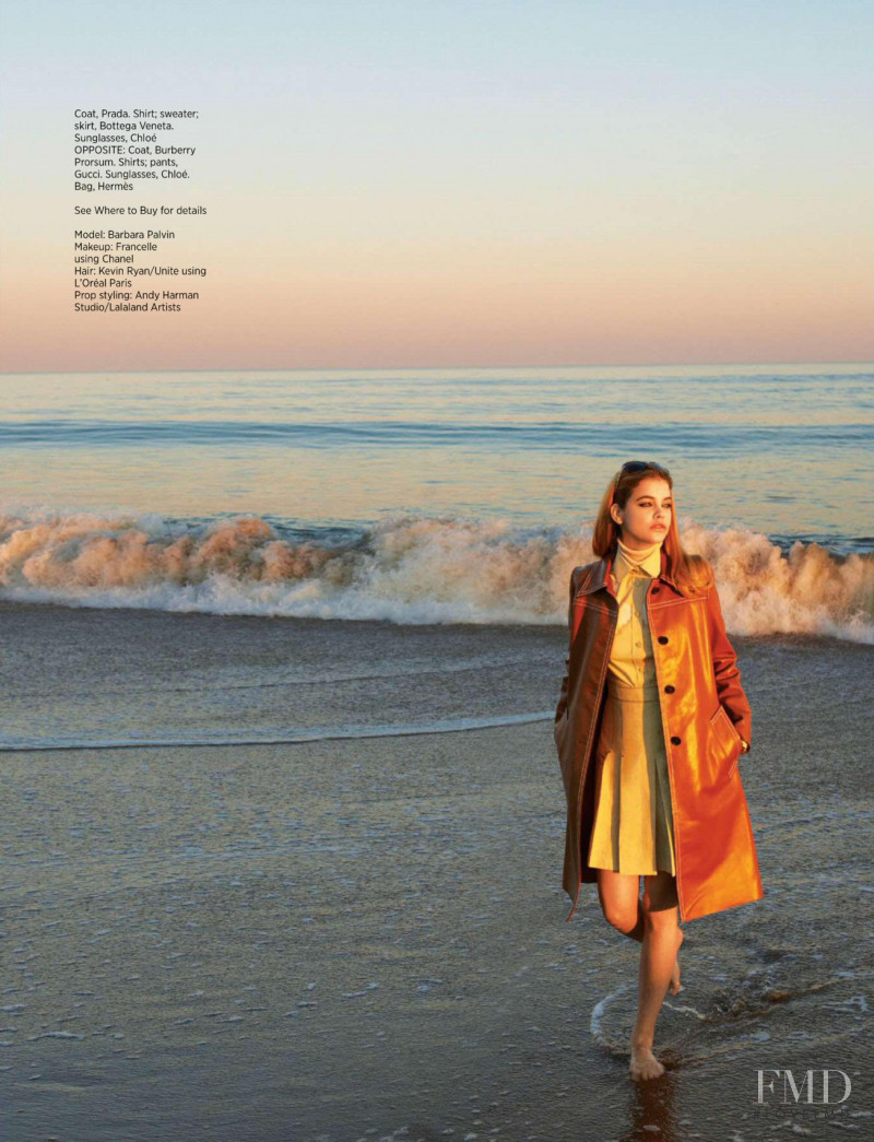 Barbara Palvin featured in A Perfect Getaway, January 2015