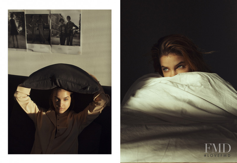 Barbara Palvin featured in Real Muse, November 2014