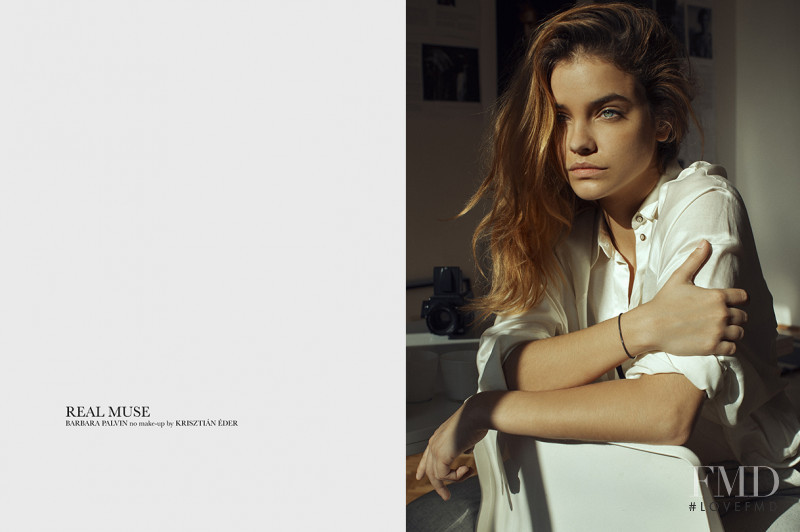 Barbara Palvin featured in Real Muse, November 2014