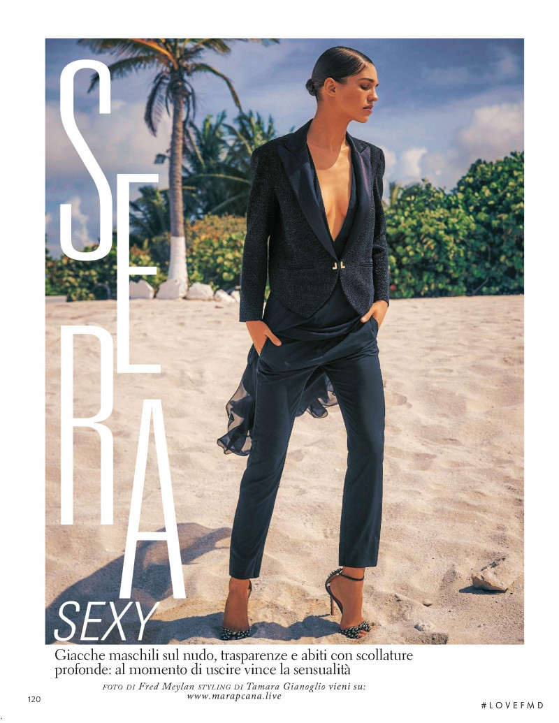 Samantha Gradoville featured in Sera Sexy, May 2018