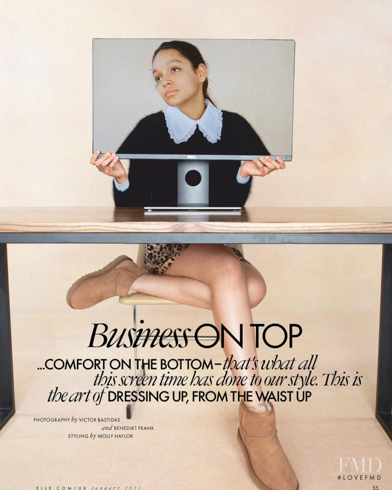 Barbara Almeida featured in Business on Top, January 2021
