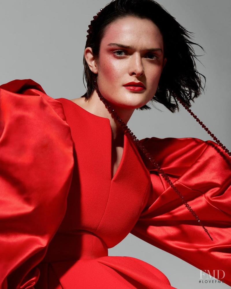 Sam Rollinson featured in Rhythm In Red, December 2020