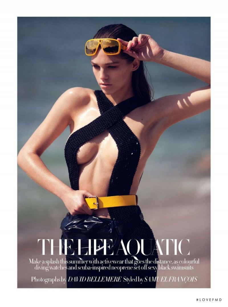 Samantha Gradoville featured in The Life Aquatic, July 2012