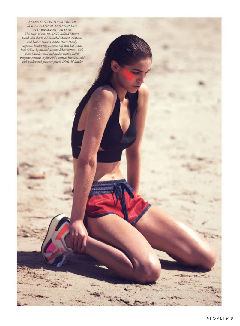 Samantha Gradoville featured in The Life Aquatic, July 2012