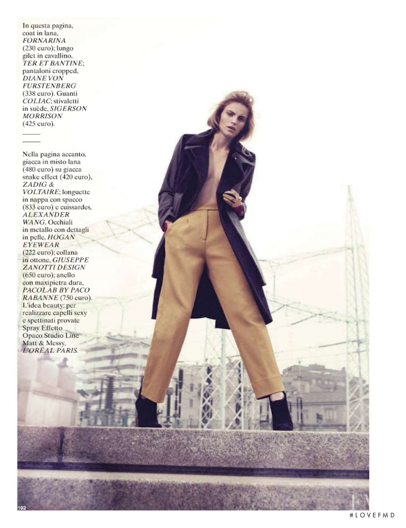 Maxime van der Heijden featured in Blazer Mania, December 2012