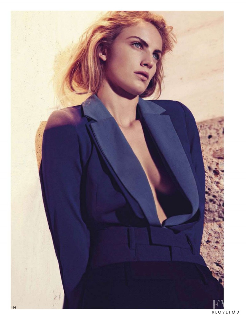 Maxime van der Heijden featured in Blazer Mania, December 2012