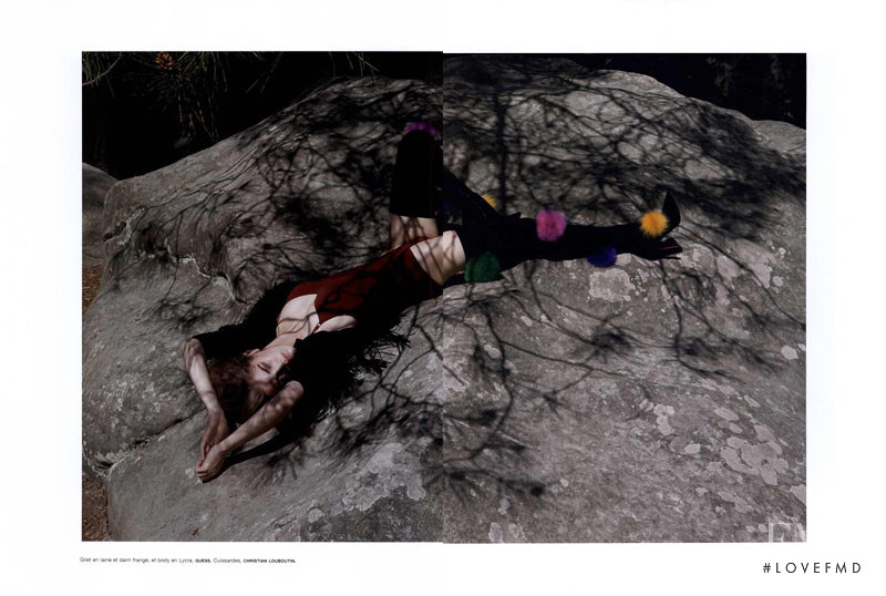 Samantha Gradoville featured in Goutte D\'eau Pierres Brulantes, August 2010