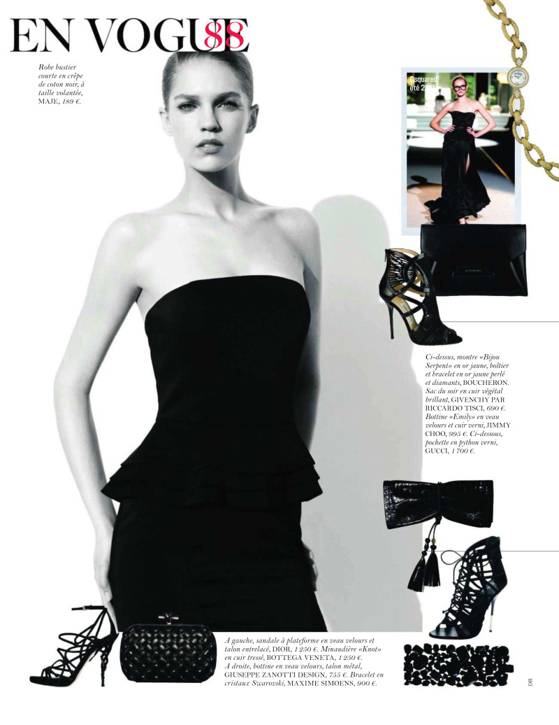 Samantha Gradoville featured in Soir D\'ete, May 2011