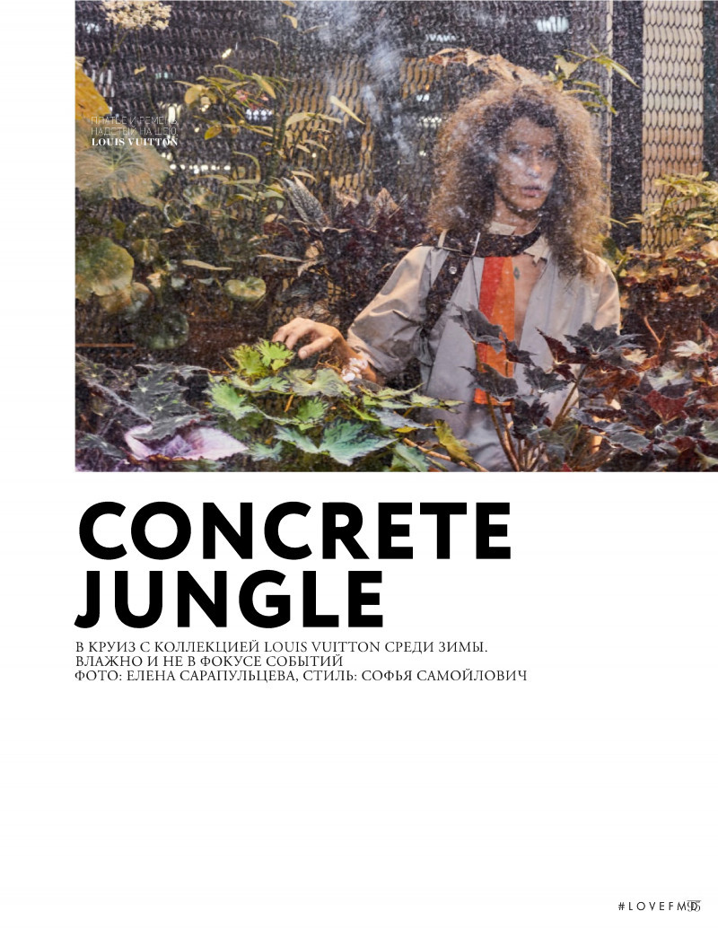 Concrete Jungle, December 2020