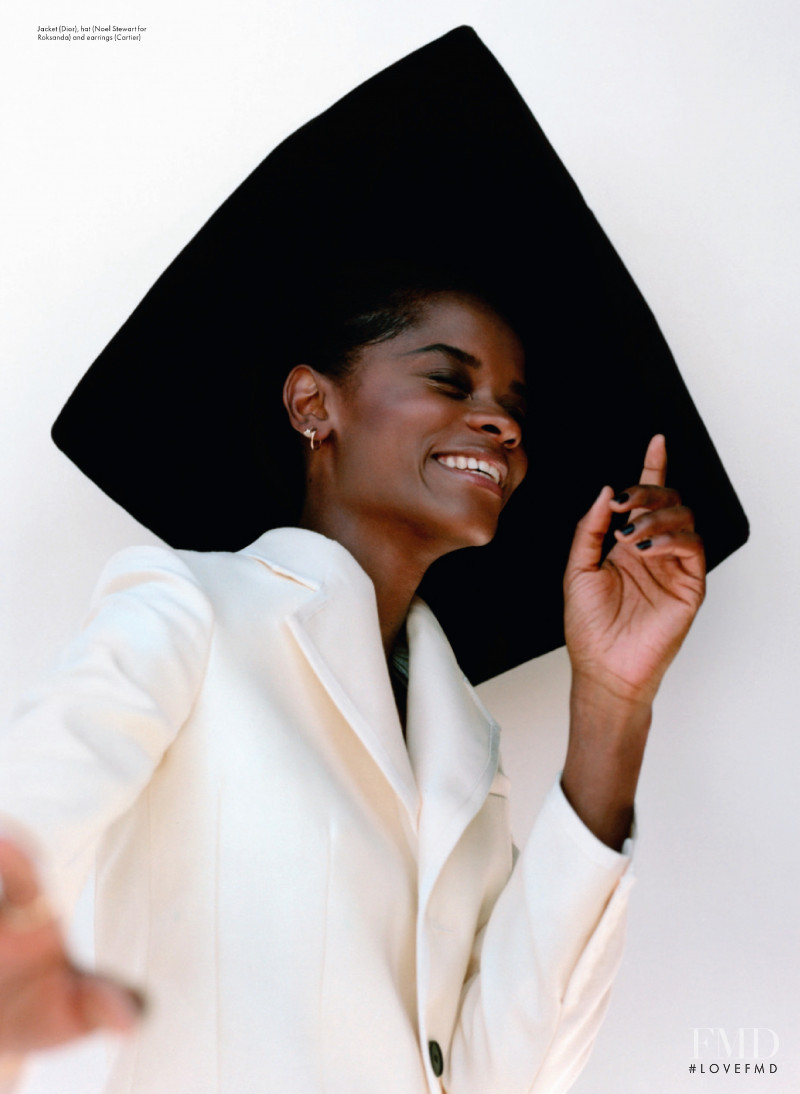 This Is Letitia Wright, December 2020