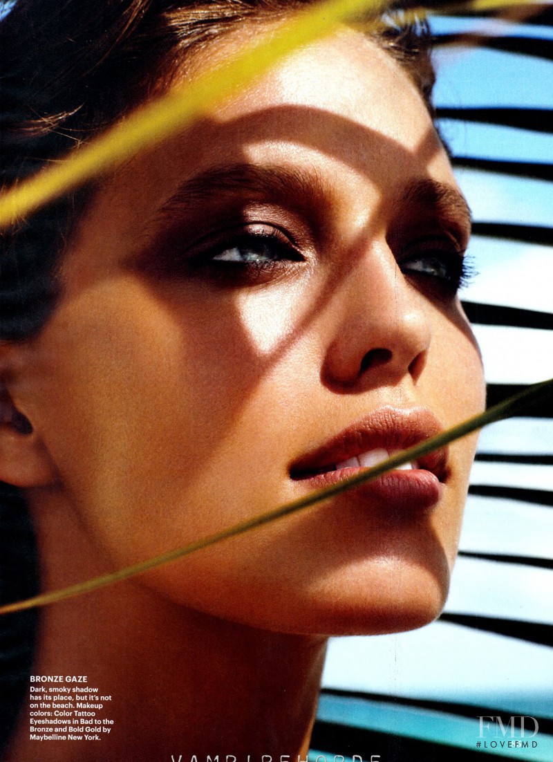 Emily DiDonato featured in Calendar Girls, January 2013